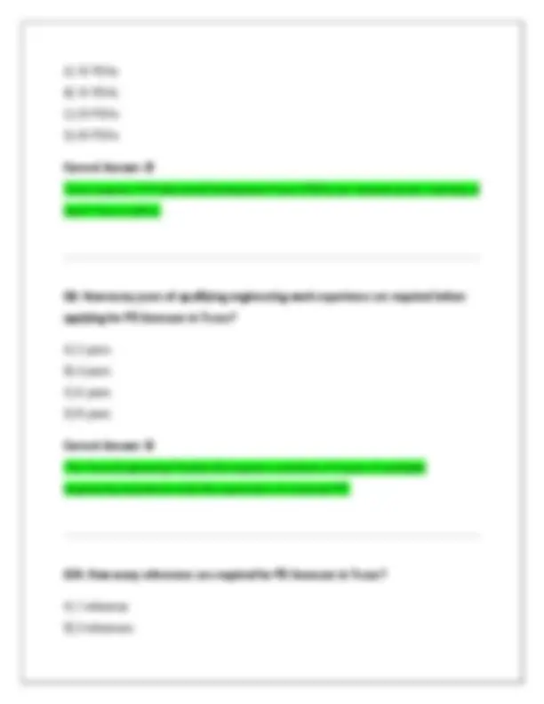 Texas PE Ethics Exam 2026/2027 | 200 Practice Questions with Answers ...