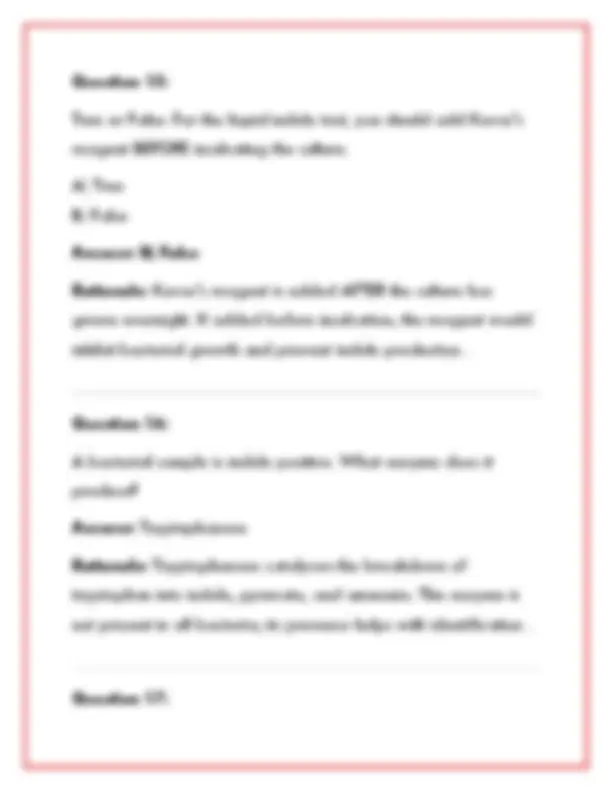 2026 2027 BIOD 171 (PORTAGE LEARNING) MICROBIOLOGY LAB 7 COMPLETE EXAM ...