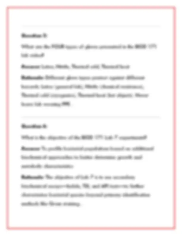2026 2027 BIOD 171 (PORTAGE LEARNING) MICROBIOLOGY LAB 7 COMPLETE EXAM ...