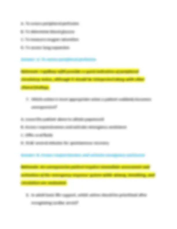 4N051 Staff Sergeant Promotion Exam Practice Questions And Correct ...
