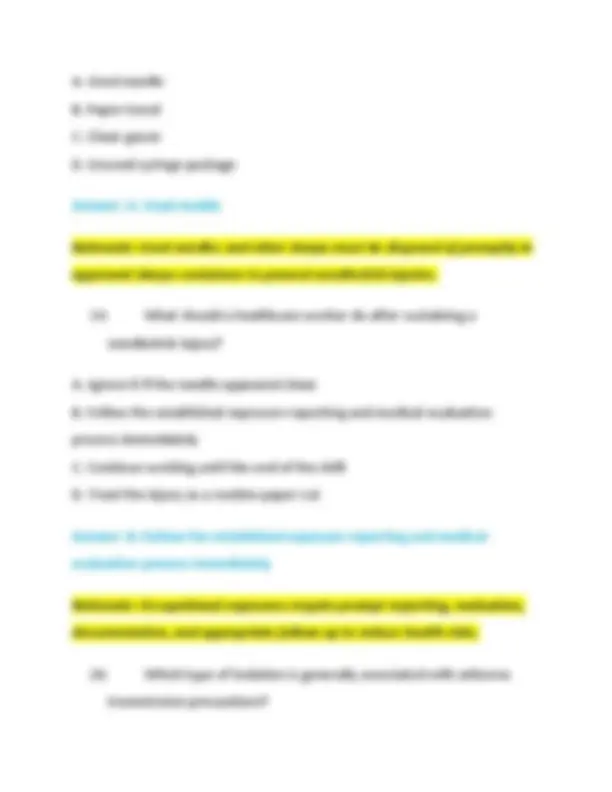 4N051 Staff Sergeant Promotion Exam Practice Questions And Correct ...