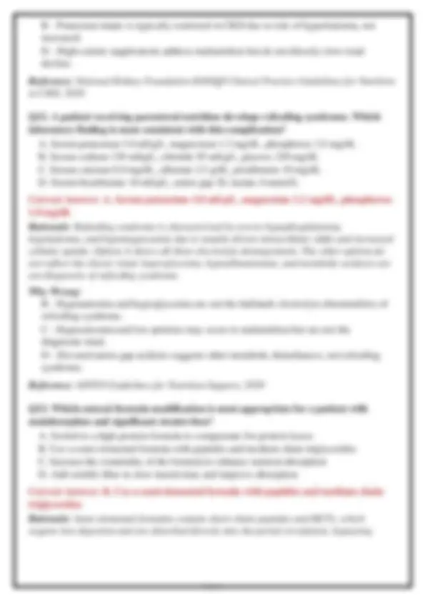 Proctor Test Form 2024 NGN ATI RN NUTRITION ONLINE PRACTICE A & B AND STUDY GUIDE EACH ...