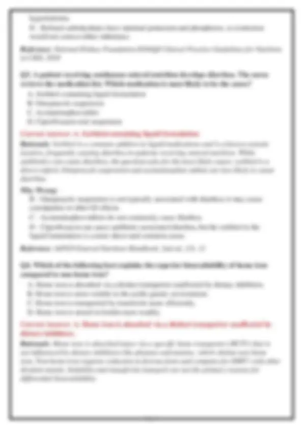 Proctor Test Form 2024 NGN ATI RN NUTRITION ONLINE PRACTICE A & B AND STUDY GUIDE EACH ...