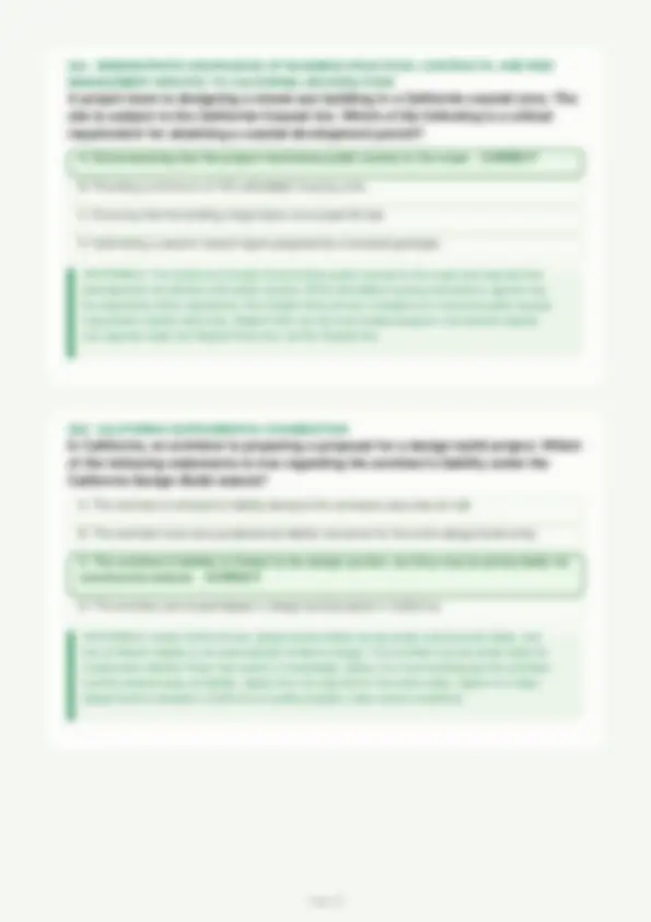 California Supplemental Examination Architecture with Practice ...