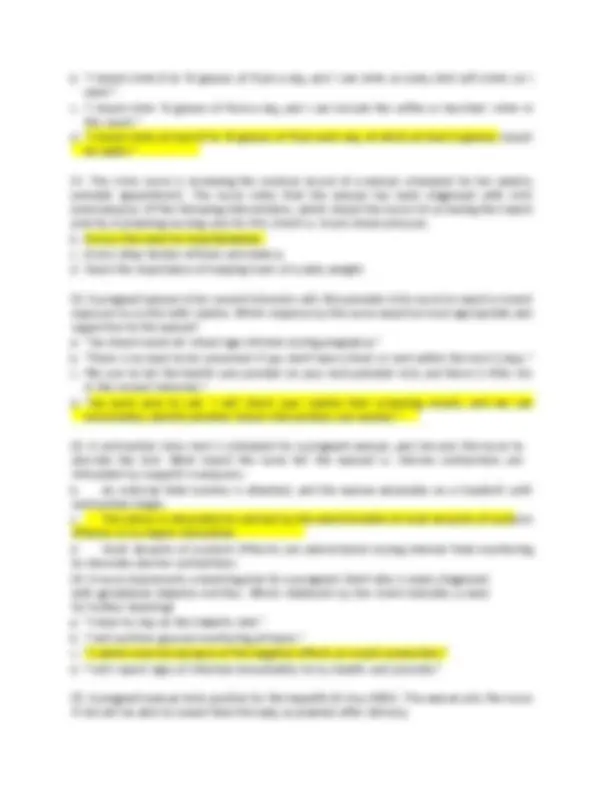 Rn Test Questions RN Integrated Nursing Exam 2026, Maternal Child nursing questions and ...