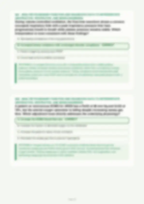 California Respiratory Care Practitioner Examination with Practice ...