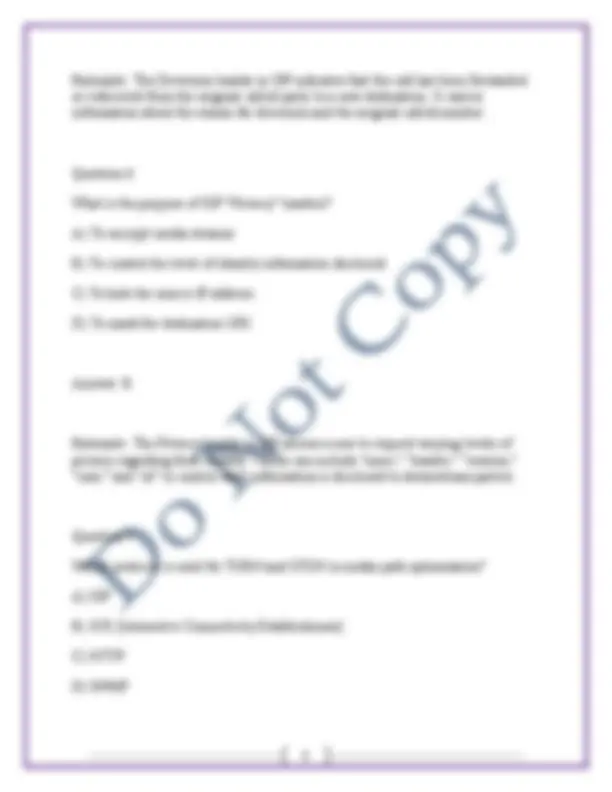 CCIE Collaboration and Training Exam Revision Notes and Self-Assessment ...