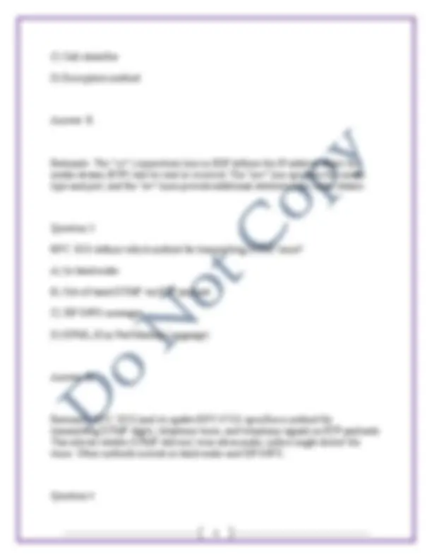CCIE Collaboration and Training Exam Revision Notes and Self-Assessment ...