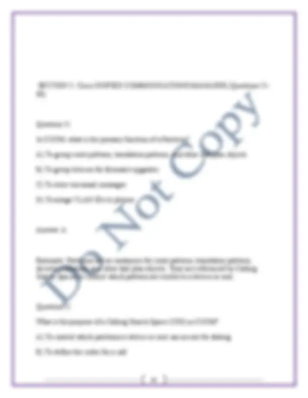 CCIE Collaboration and Training Exam Revision Notes and Self-Assessment ...