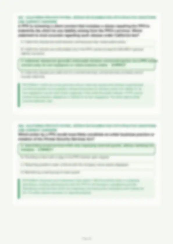 California Private Patrol Operator Examination with Practice Questions ...