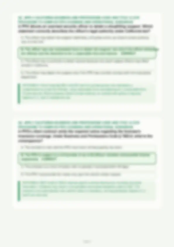 California Private Patrol Operator Examination with Practice Questions ...