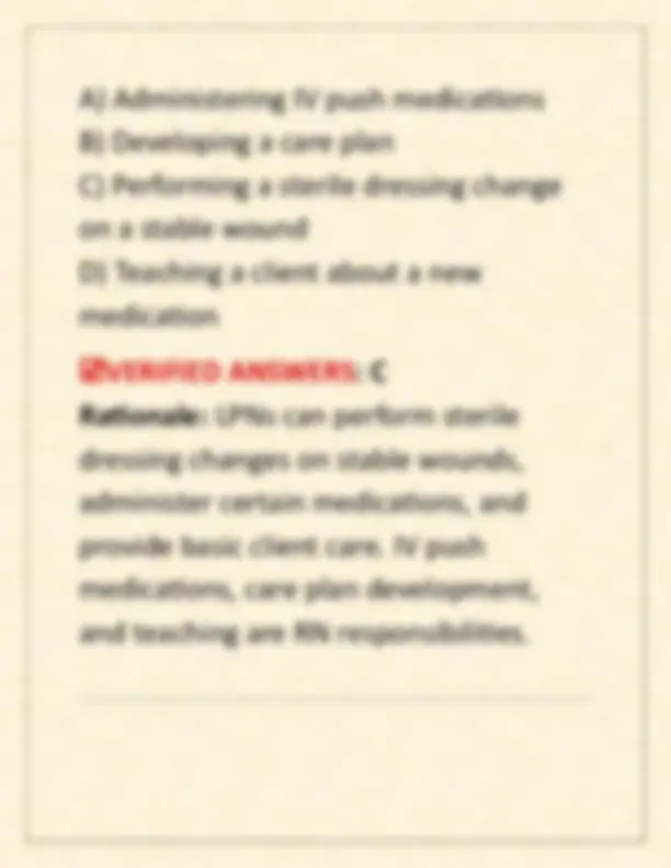 Safe Practice Environment 100 NCLEX Practice Questions with Answers and Detailed Rationales: Safe ...