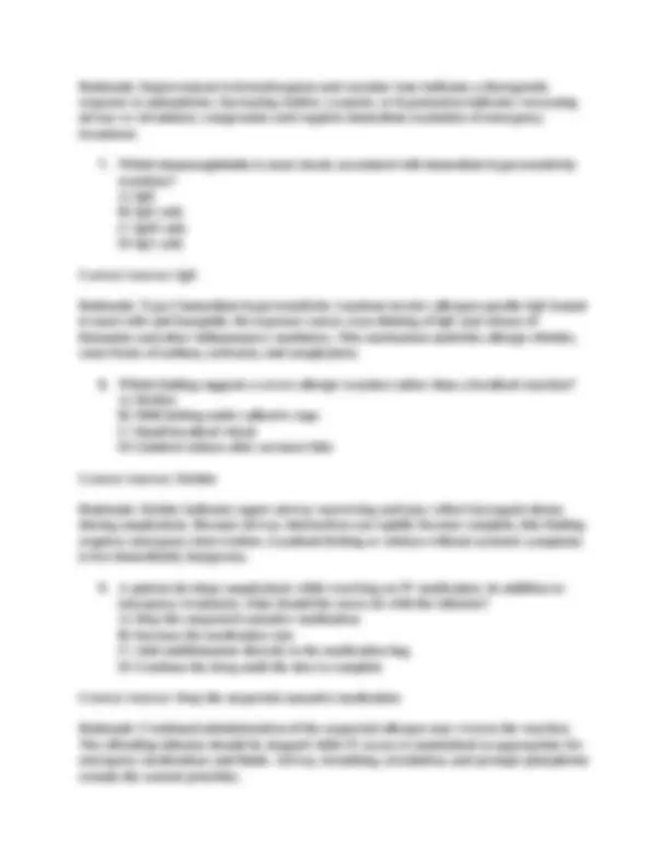 Surgical Guide.pdf 26/27NUR 201/NUR201 EXAM 4 MEDICAL-SURGICAL NURSING I |JERSY COLLEGE| Q ...