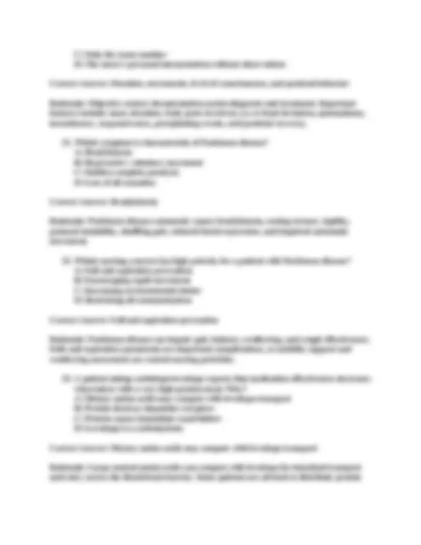 Surgical Guide.pdf 26/27NUR 201/NUR201 EXAM 4 MEDICAL-SURGICAL NURSING I |JERSY COLLEGE| Q ...