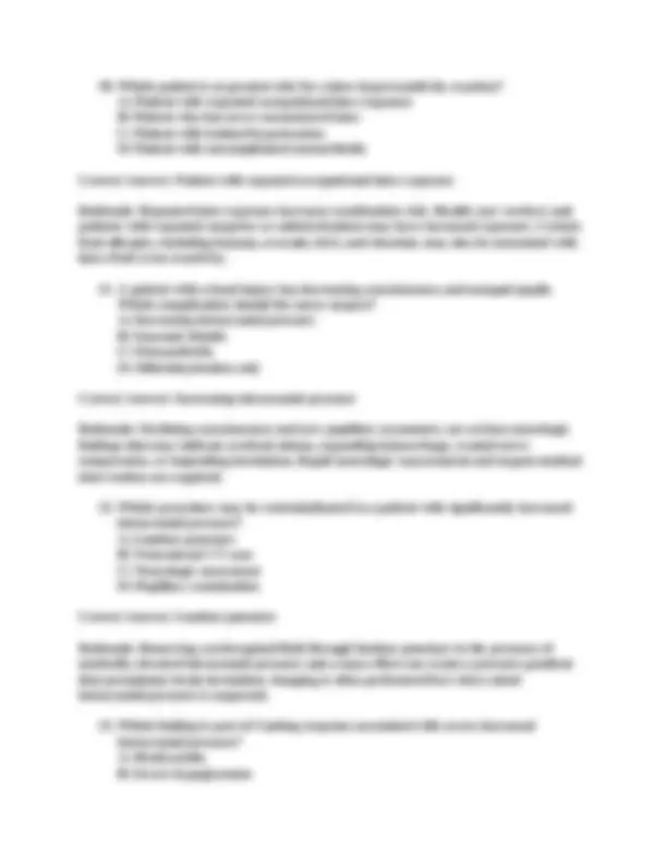 Surgical Guide.pdf 26/27NUR 201/NUR201 EXAM 4 MEDICAL-SURGICAL NURSING I |JERSY COLLEGE| Q ...