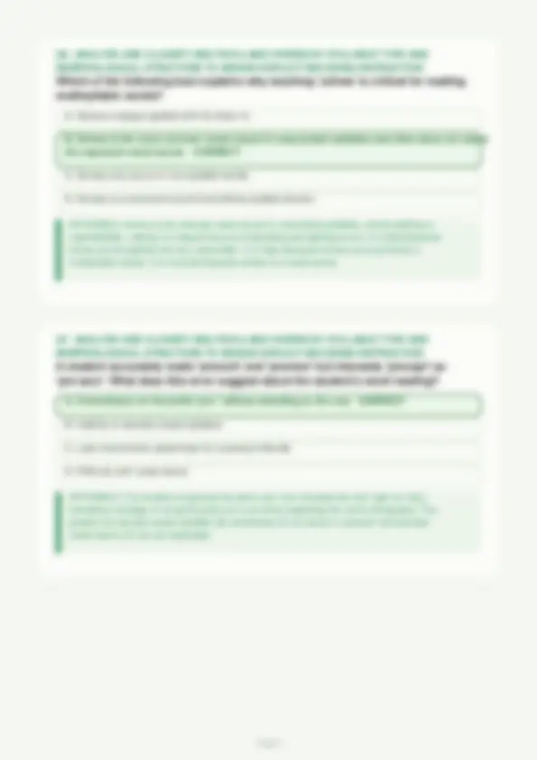 LETRS Unit 7 Assessment EXAM, Complete Test Questions and Answers ...