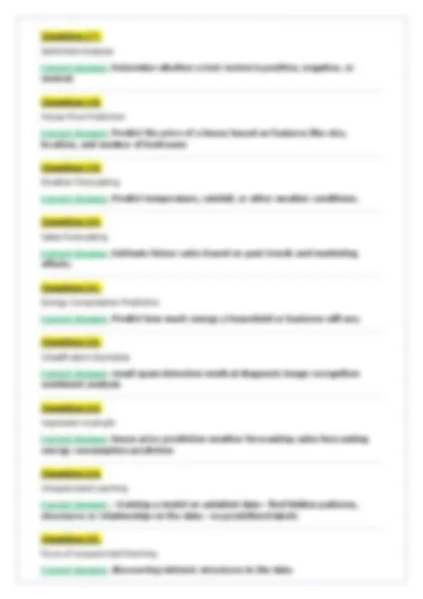 Introduction to Machine Learning Questions and Answers | Exams Medicine ...