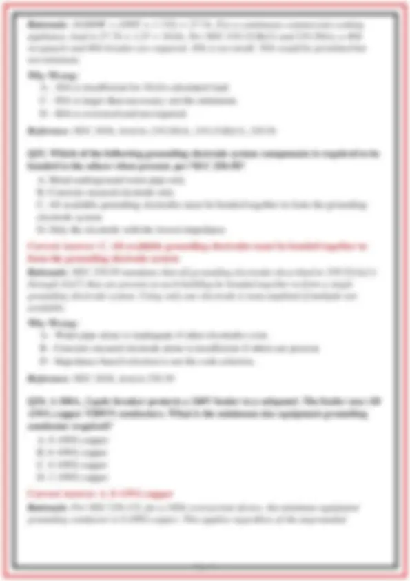 CALIFORNIA CSLB C 10 ELECTRICAL EXAM 2026 UPDATED PRACTICE QUESTIONS ...