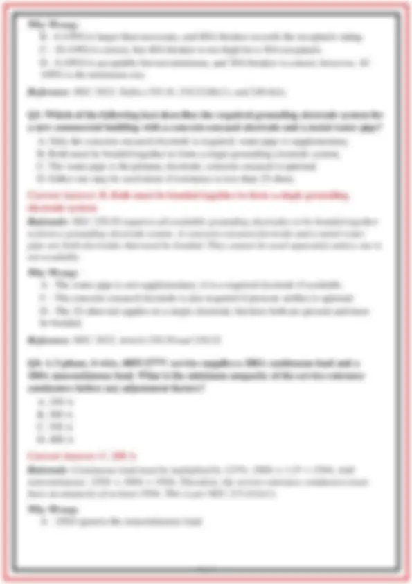 CALIFORNIA CSLB C 10 ELECTRICAL EXAM 2026 UPDATED PRACTICE QUESTIONS ...