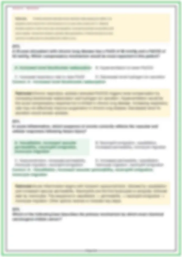 WGU D236 Pathophysiology OA V2 Exam Study Guides & Notes (2026) Megan ...