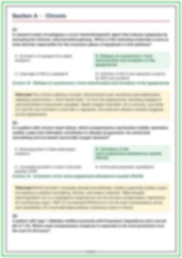 WGU D236 Pathophysiology OA V2 Exam Study Guides & Notes (2026) Megan ...