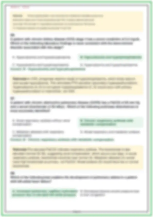 WGU D236 Pathophysiology OA V2 Exam Study Guides & Notes (2026) Megan ...