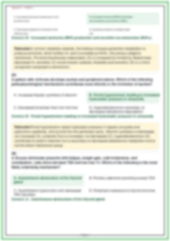 WGU D236 Pathophysiology OA V2 Exam Study Guides & Notes (2026) Megan ...