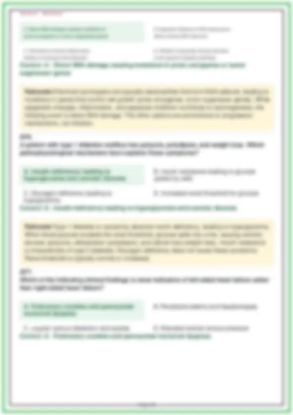 WGU D236 Pathophysiology OA V2 Exam Study Guides & Notes (2026) Megan ...