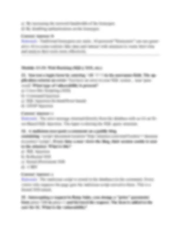 CEH V13 Certified Ethical Hacking Practice Exam 2026 – Questions and ...