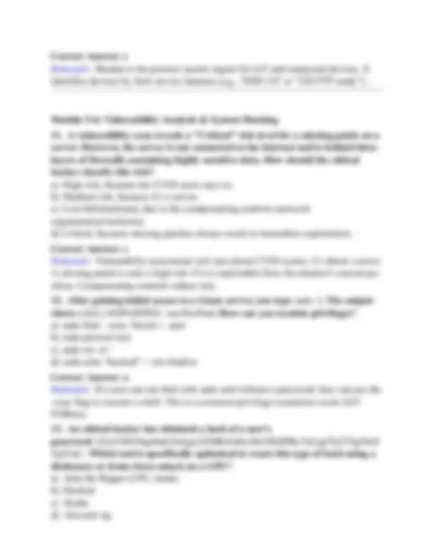 CEH V13 Certified Ethical Hacking Practice Exam 2026 – Questions and ...