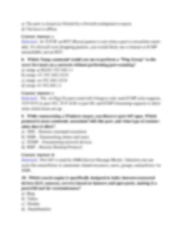 CEH V13 Certified Ethical Hacking Practice Exam 2026 – Questions and ...