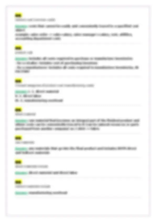 ACCTG 230 WSU COMPREHENSIVE EXAM QUESTIONS AND CORRECT ANSWERS STUDY ...