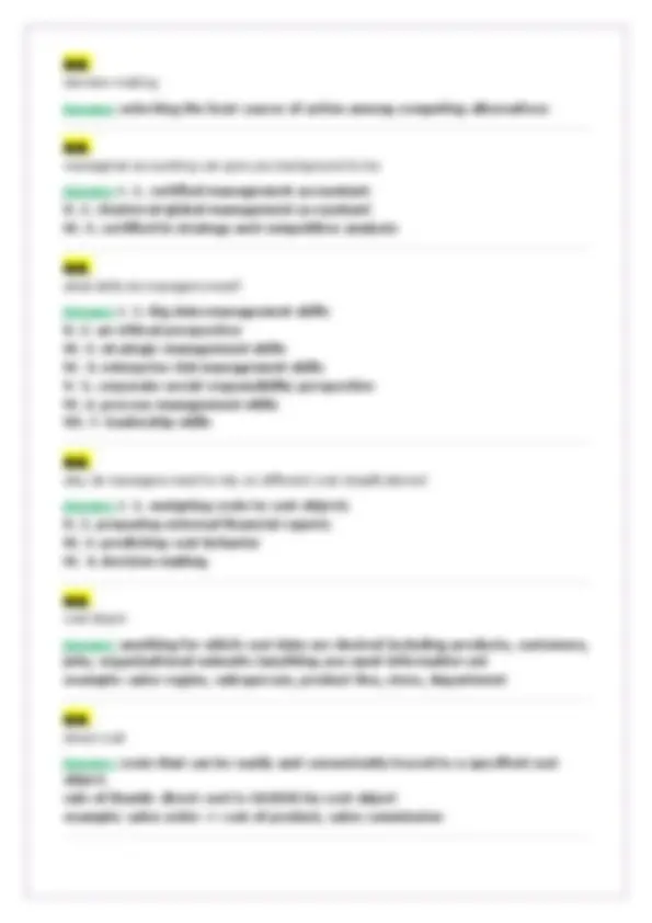 ACCTG 230 WSU COMPREHENSIVE EXAM QUESTIONS AND CORRECT ANSWERS STUDY ...