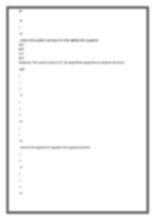 ACT PRACTICE MATH 7972 UNTIMED V3 EXAM FULL PACKAGE QUESTIONS ANSWERS ...