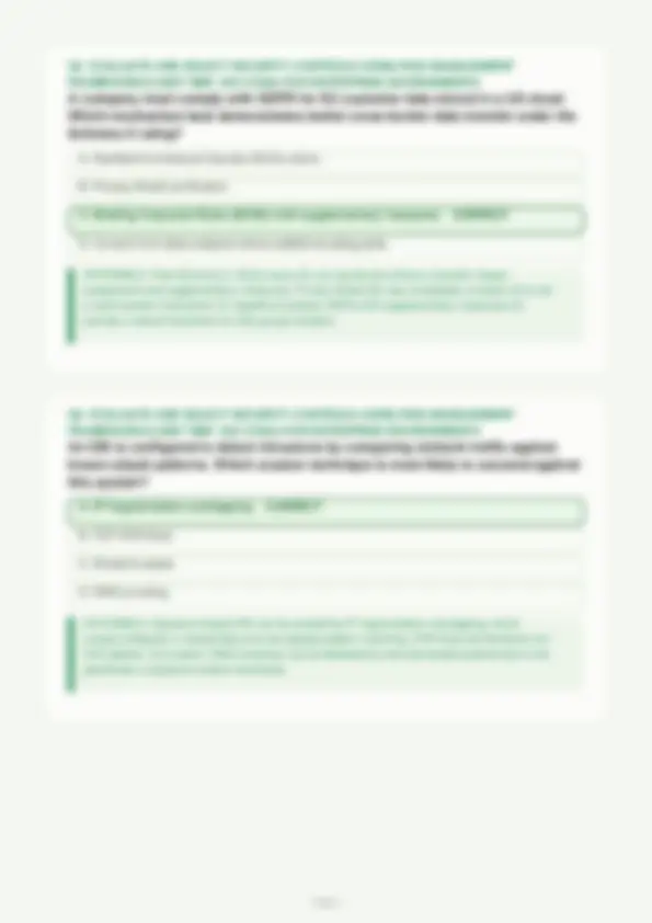 CSIA 350 Quiz 5 Submission Cybersecurity Practice Questions & Answers ...