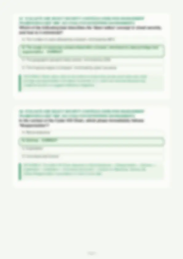 CSIA 350 Quiz 5 Submission Cybersecurity Practice Questions & Answers ...