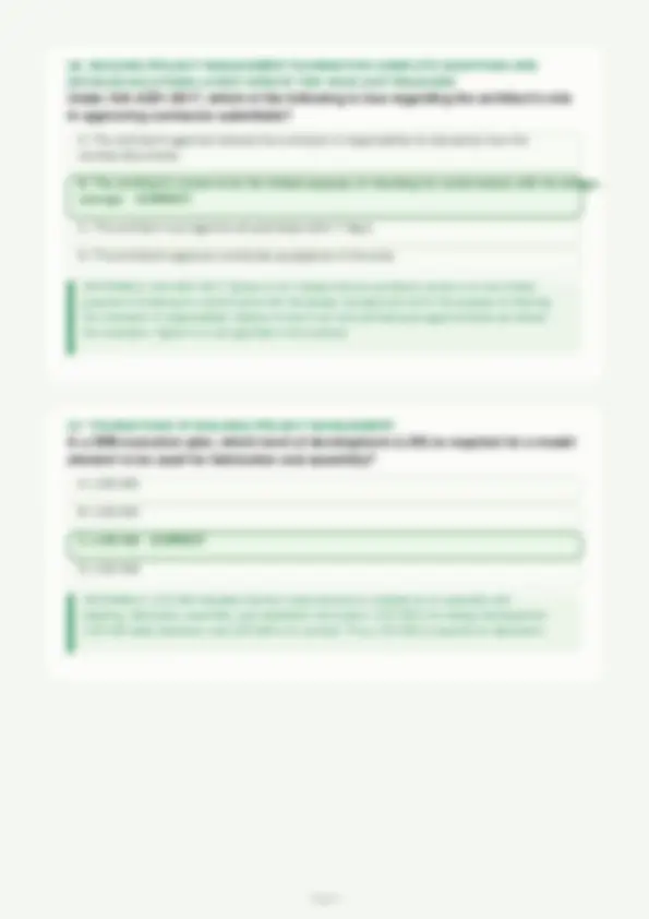 BUILDING PROJECT MANAGEMENT EXAMINATION COMPLETE QUESTIONS AND DETAILED ...