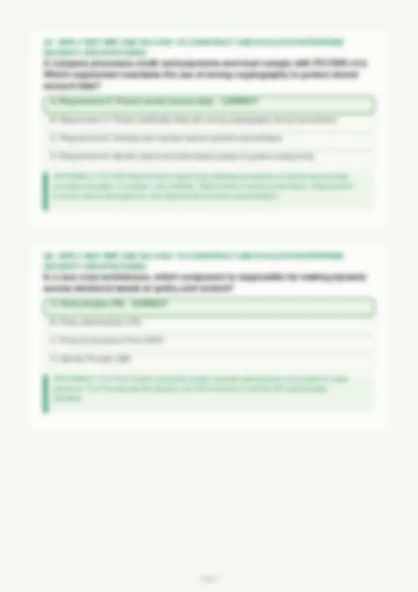 CSIA 350 Domain 2 Quiz 2 Exam Prep Practice Questions, Answers ...