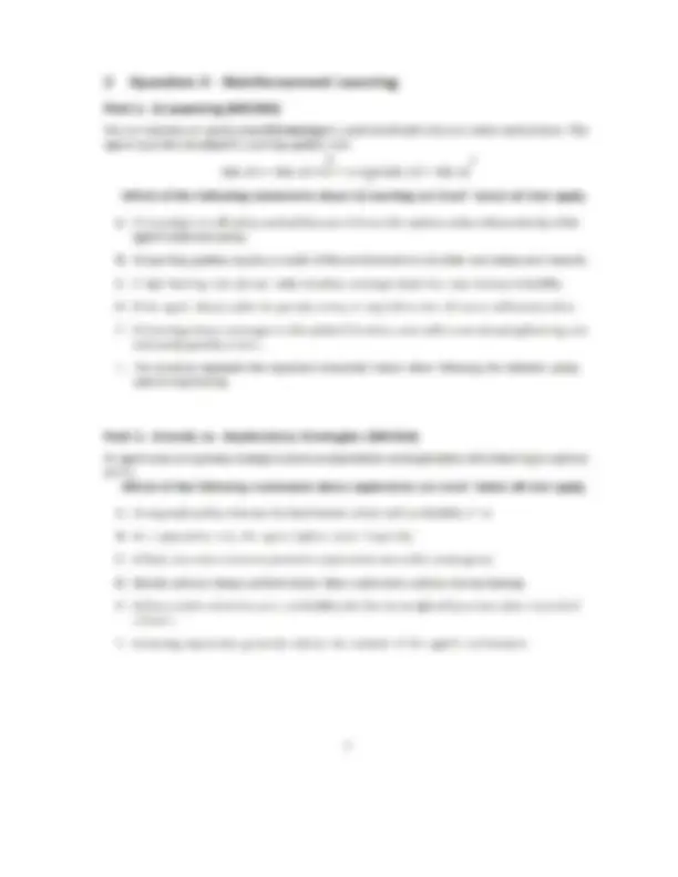 CS 7641 Machine Learning: Reinforcement Learning & Game Theory Practice ...