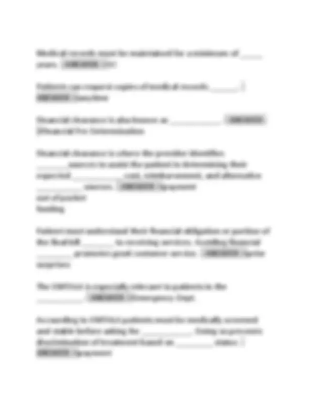 Customer Handling Documents CHAA MASTER STUDY GUIDE 1 | Exams Customer Relationship Management (CRM ...