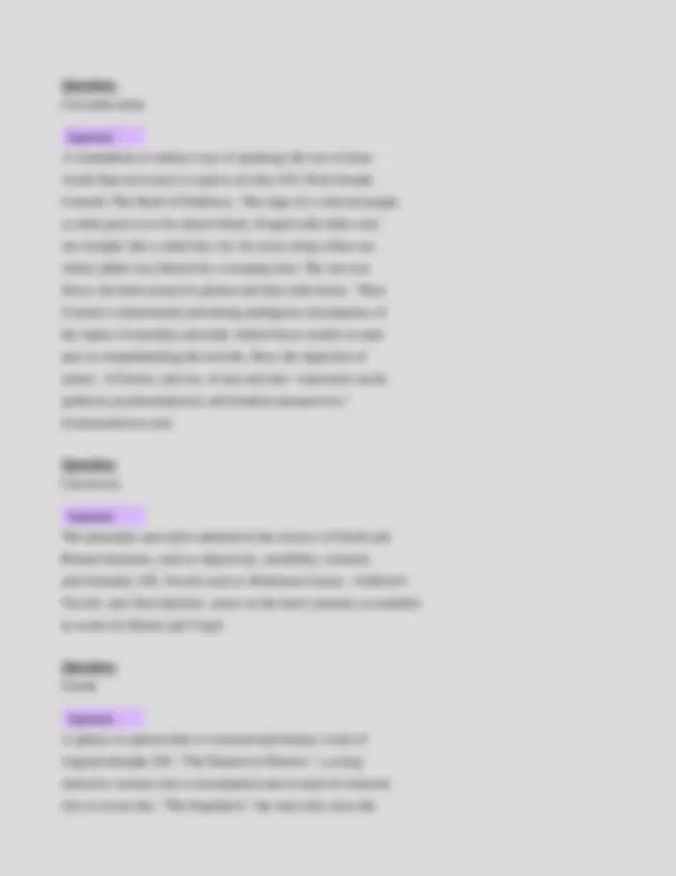 2026 English 1H AP Lit Terms with Examples | UPDATED Questions with 100 ...