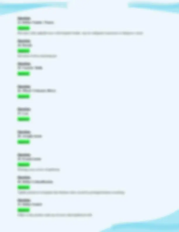 Self Inventory.pdf NURSING SKILLS AND ASSESSMENT UPDATED ACTUAL QUESTIONS WITH CORRECT ...