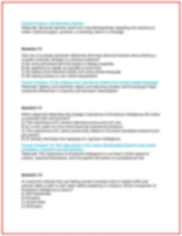 WGU D072 Objective Assessment Exam Prep: Ultimate Practice Questions ...