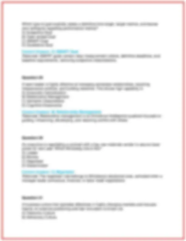 WGU D072 Objective Assessment Exam Prep: Ultimate Practice Questions ...