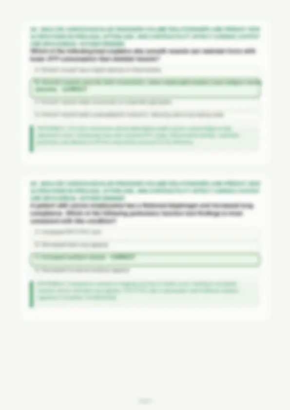 Biology 251 Exam & Answer Key Cardiovascular, Smooth Muscle ...
