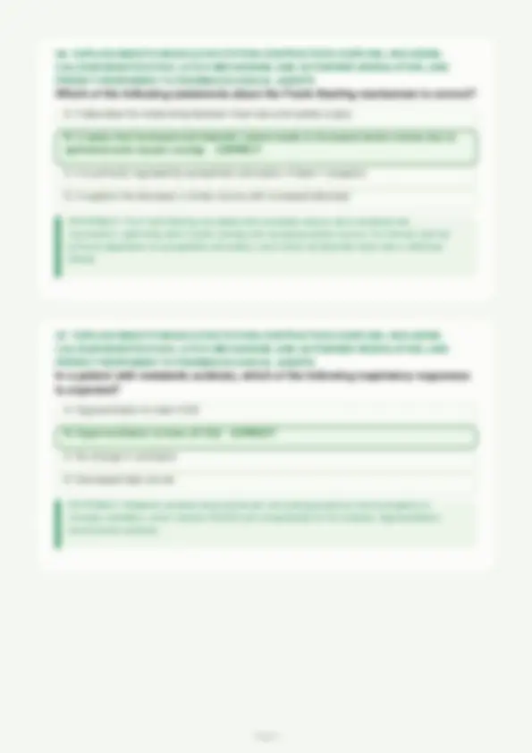 Biology 251 Exam & Answer Key Cardiovascular, Smooth Muscle ...