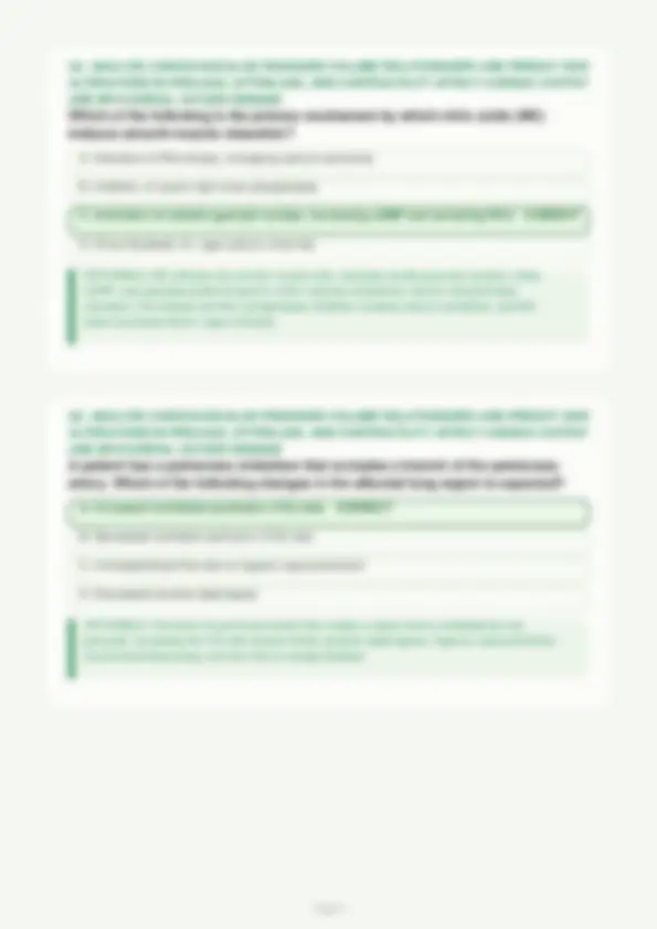 Biology 251 Exam & Answer Key Cardiovascular, Smooth Muscle ...