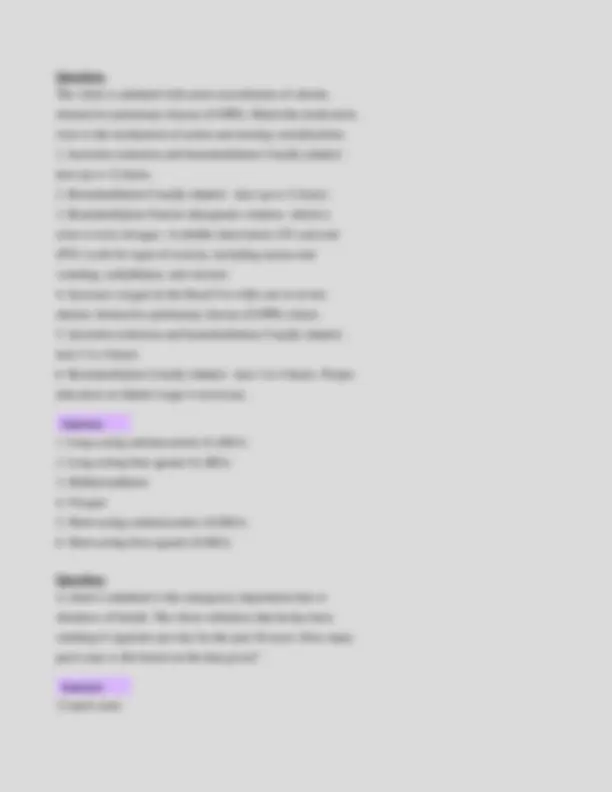 Codp Management Edapt-Chronic Obstructive Pulmonary Disease (COPD) NR 507 Chamberlain ...