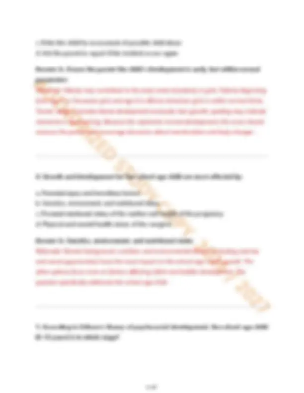 Rn Test Questions Actual Nationally Certified School Nurse Test A-Level Questions With ...