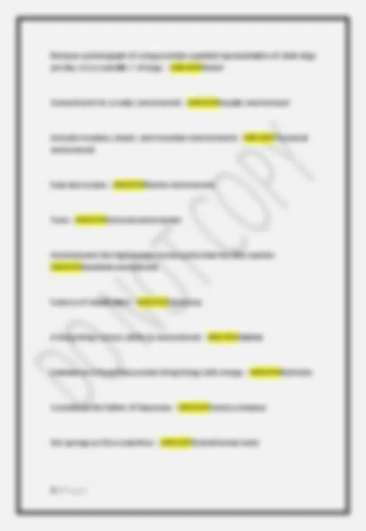 Abeka Grade 7 Science: Order & Design Test 1. | Exams Advanced ...